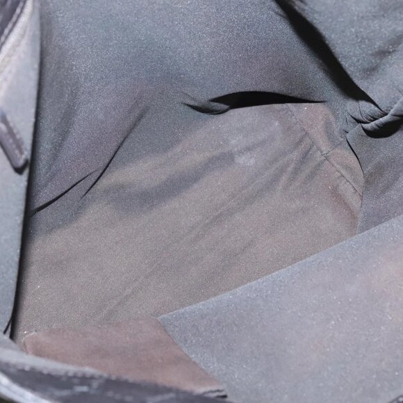 GUCCI Tote Bag Canvas Outlet Brown Gold 279153 Auth bs26148 - Picture 10 of 16